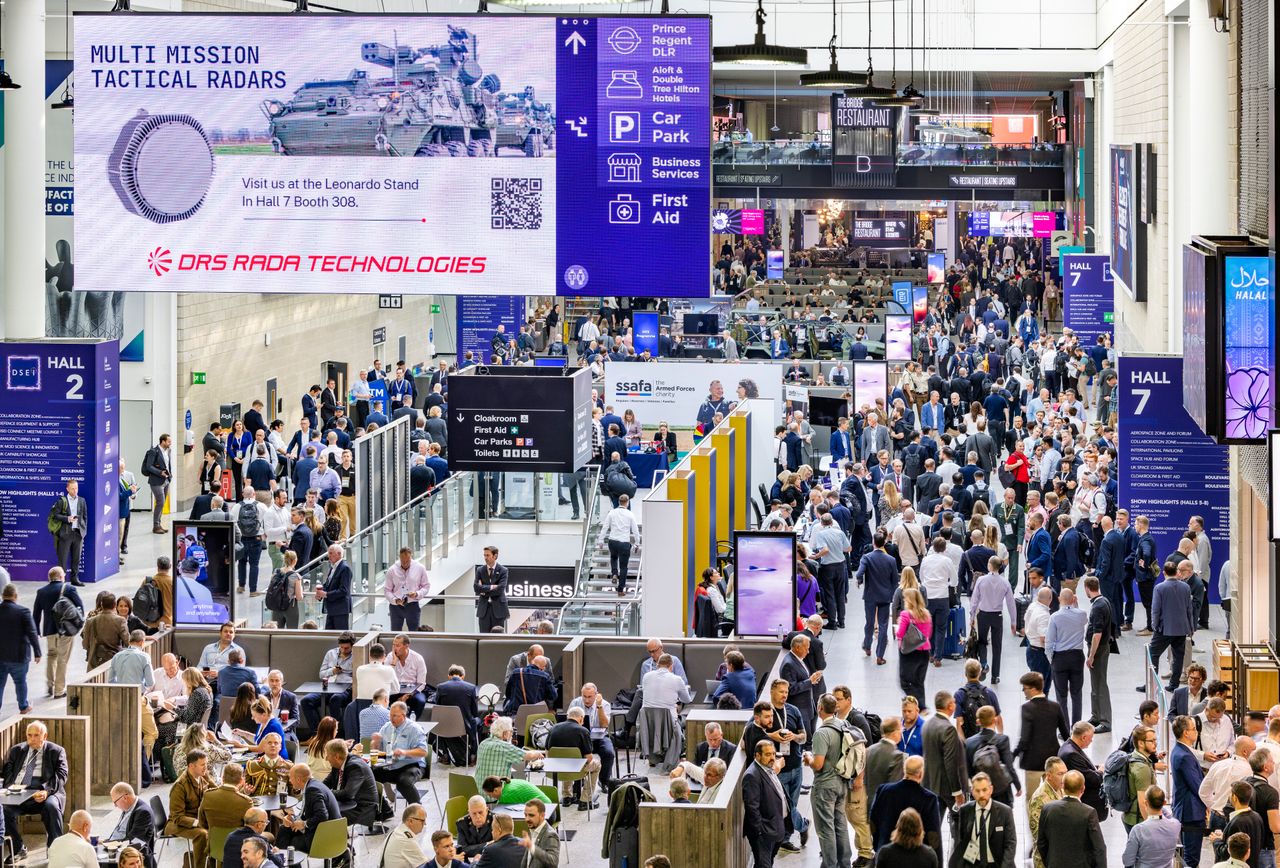 DSEI UK 2025 photo