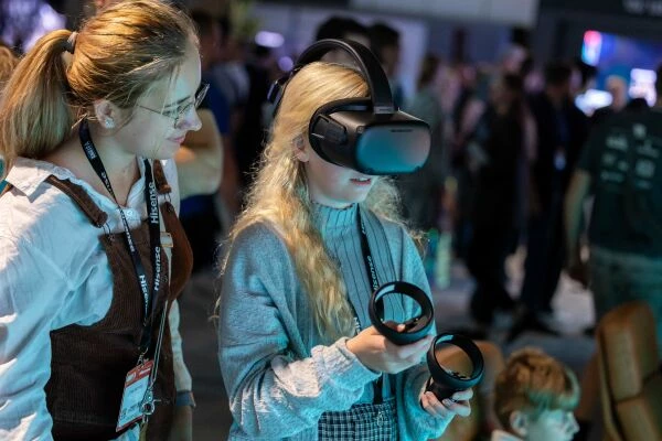Immersive VR experience at IFA 2026.