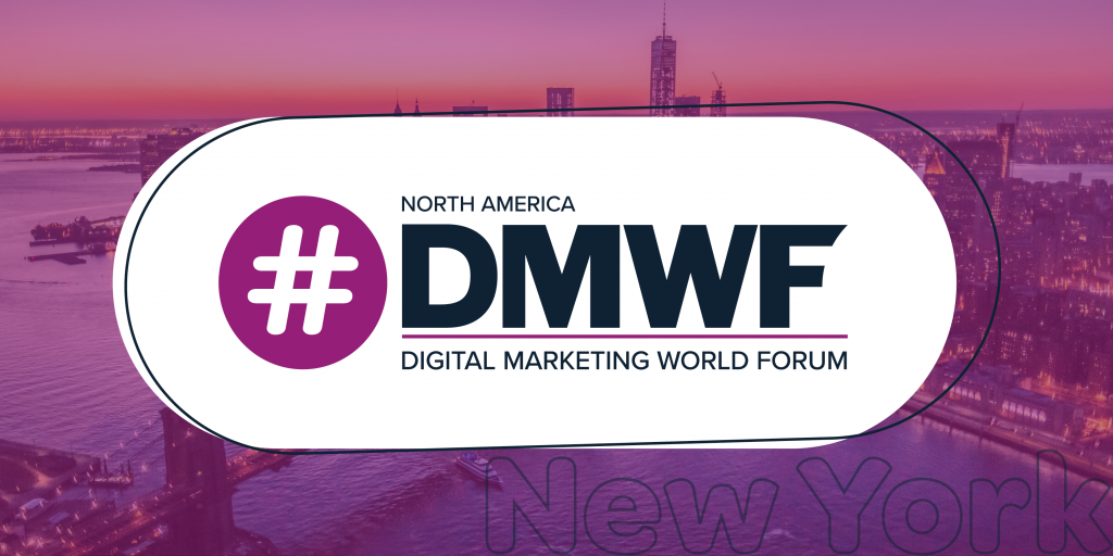 #DMWF North America 2025 logo
