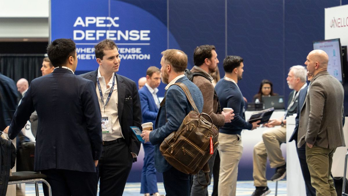 Apex Defense 2027 logo