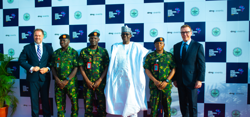 Military personnel at AFRIDEX