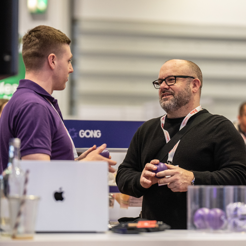 Networking and collaboration at B2B Marketing Expo 2025.