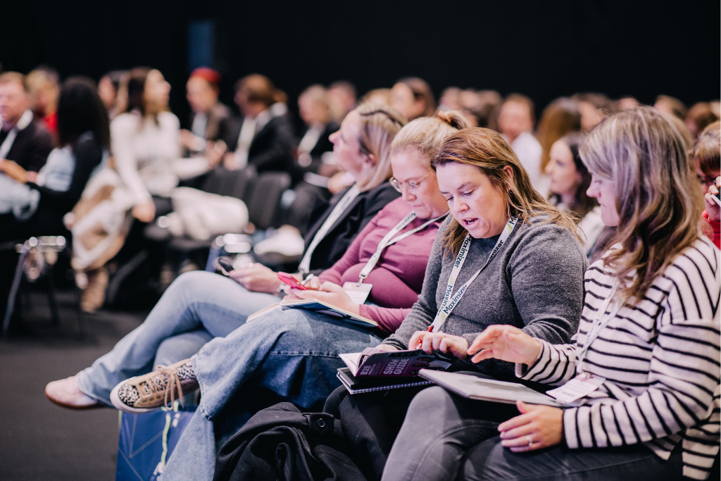 Attendees engaged at B2B Marketing Live 2026.