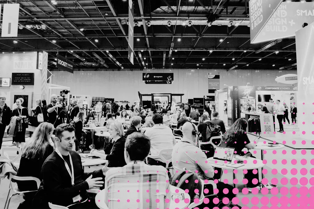 Engaging discussions at B2B Marketing Live 2026.