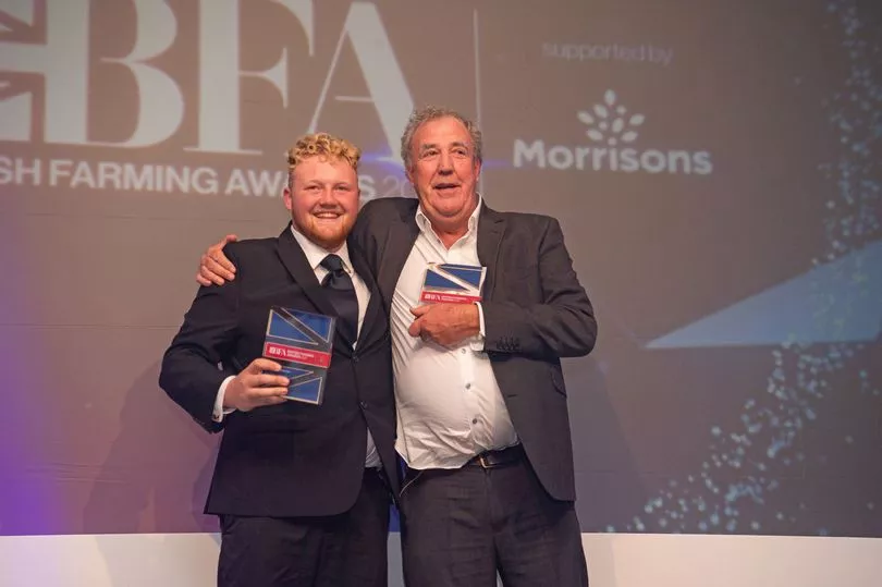 Celebrating achievements at the British Farming Awards 2025.