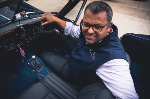 Experience classic motoring elegance