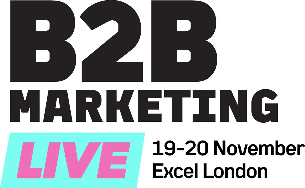 B2B Marketing Live 2025 logo
