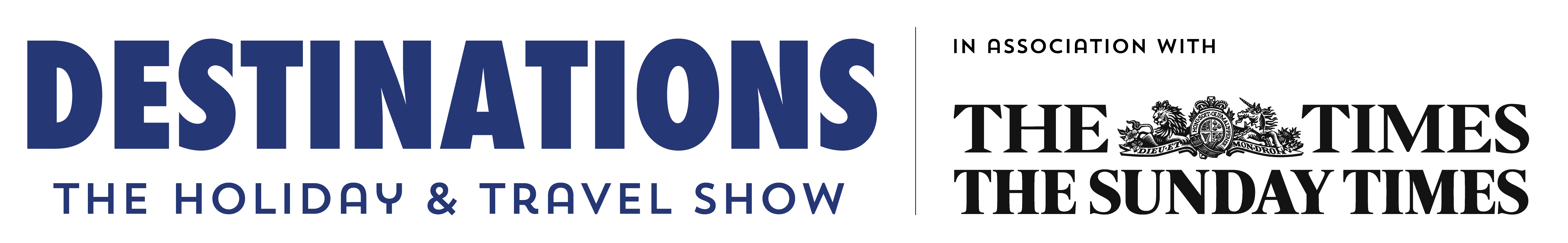Destinations: The Holiday & Travel Show 2026 logo