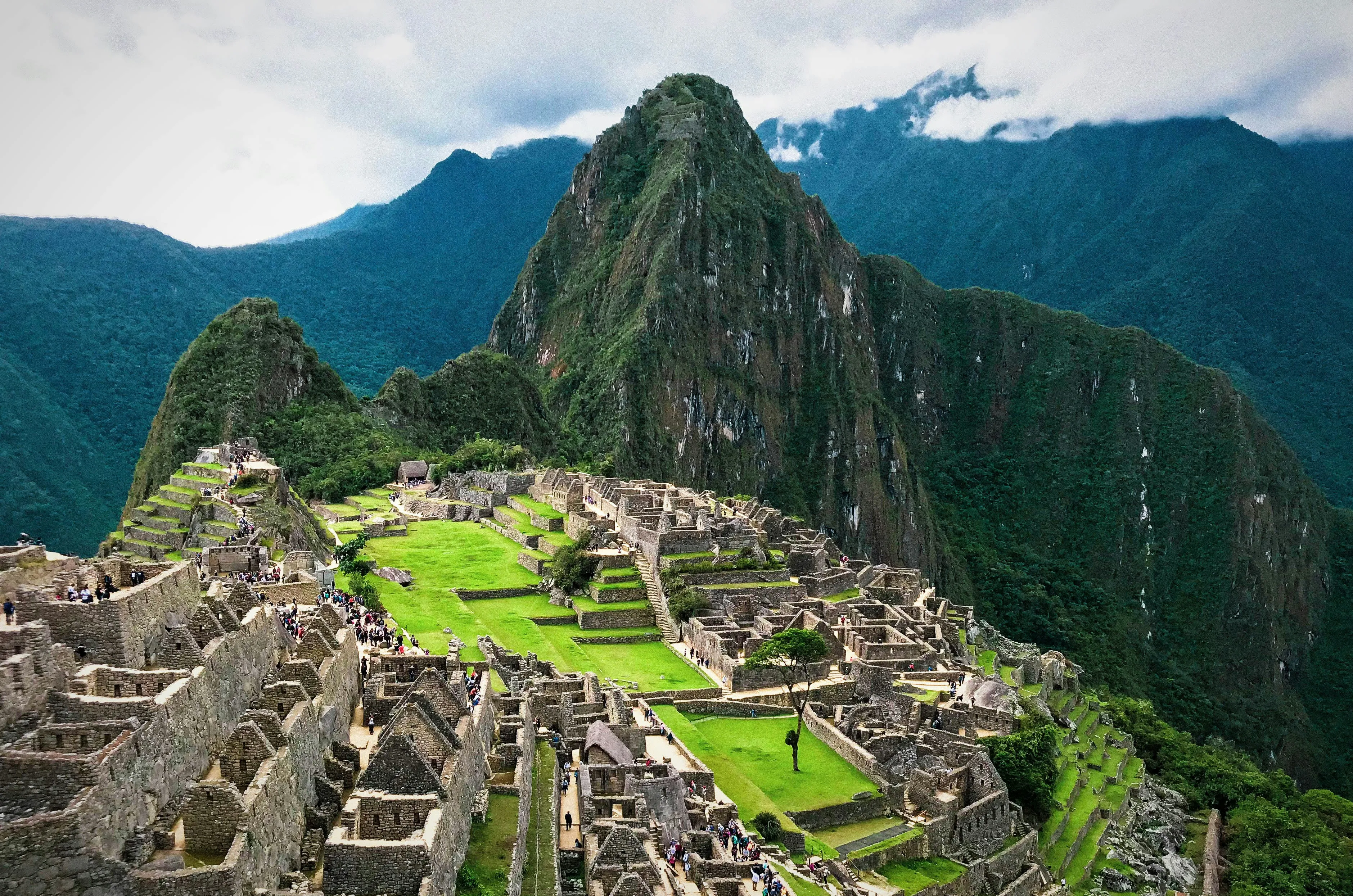 Majestic Machu Picchu at dawn, a highlight of world travel for Destinations London 2026.