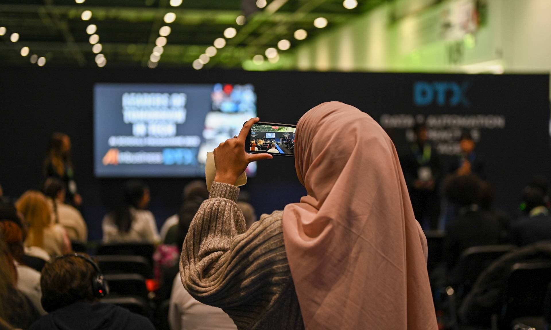 Capturing insights at DTX + UCX London 2025.