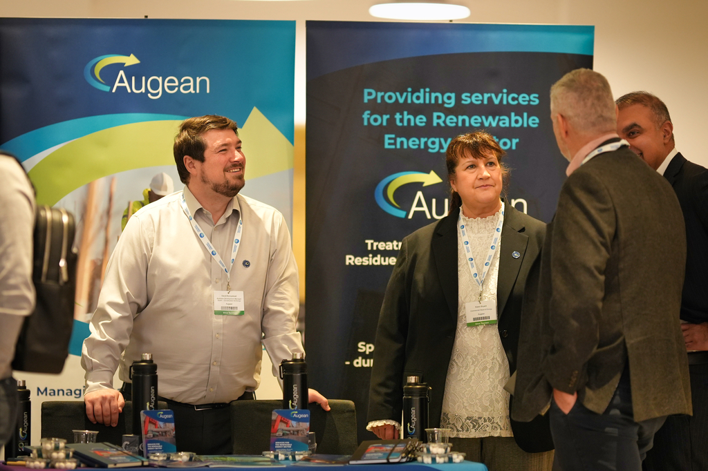Augean showcases renewable energy solutions at Energy From Waste 2026.