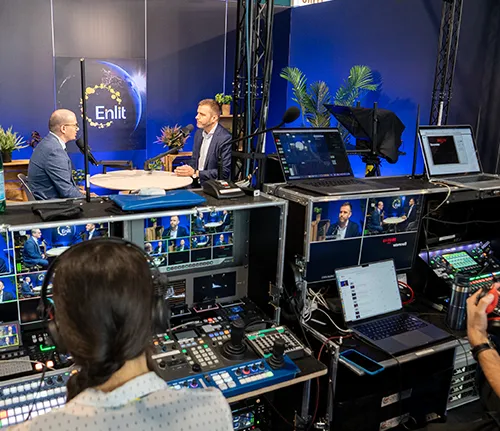 Behind the scenes look at Enlit Europe 2025