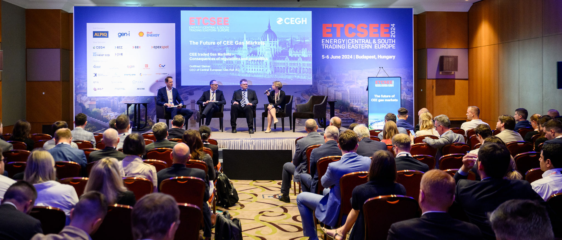 Panel discussion at ETCSEE exploring the future of gas markets.