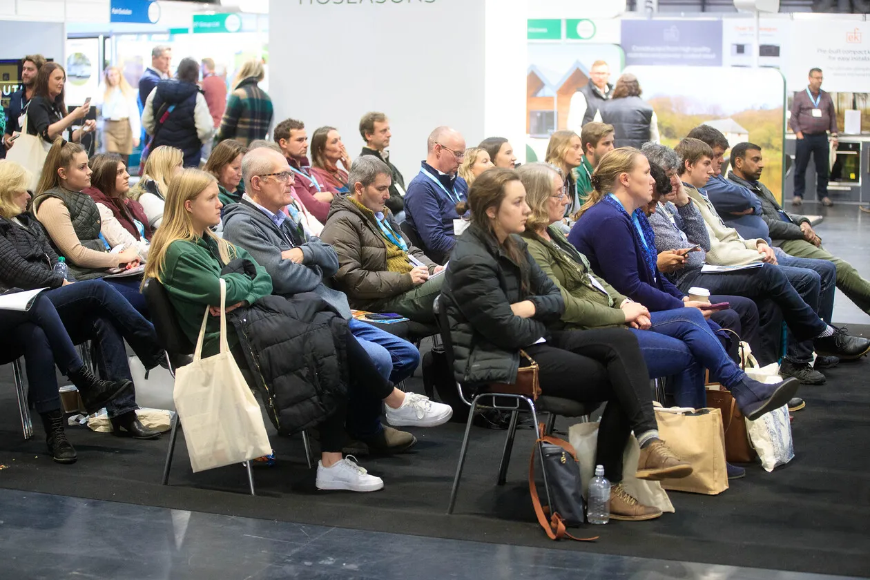 Engaged audience at the Farm Business Innovation 2025 event.