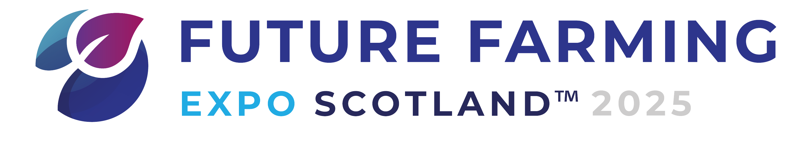 Logo for the Future Farming Expo Scotland 2025.
