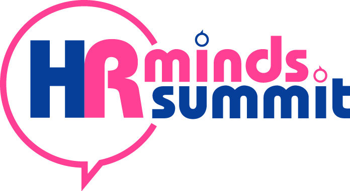 Bold and vibrant design for HR Minds Summit 2026.