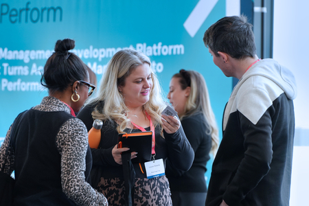 Networking and insightful conversations at the HR Minds Summit 2026.