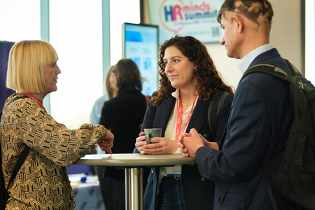 Networking at HR Minds Summit 2026