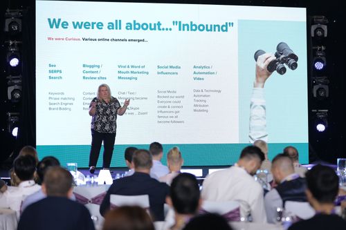 Engaging presentations at iGB L!VE 2026 highlight the evolution of Inbound marketing strategies.