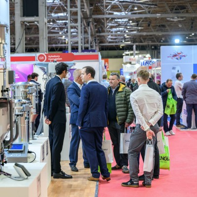 Networking and innovation at Interplas 2026.