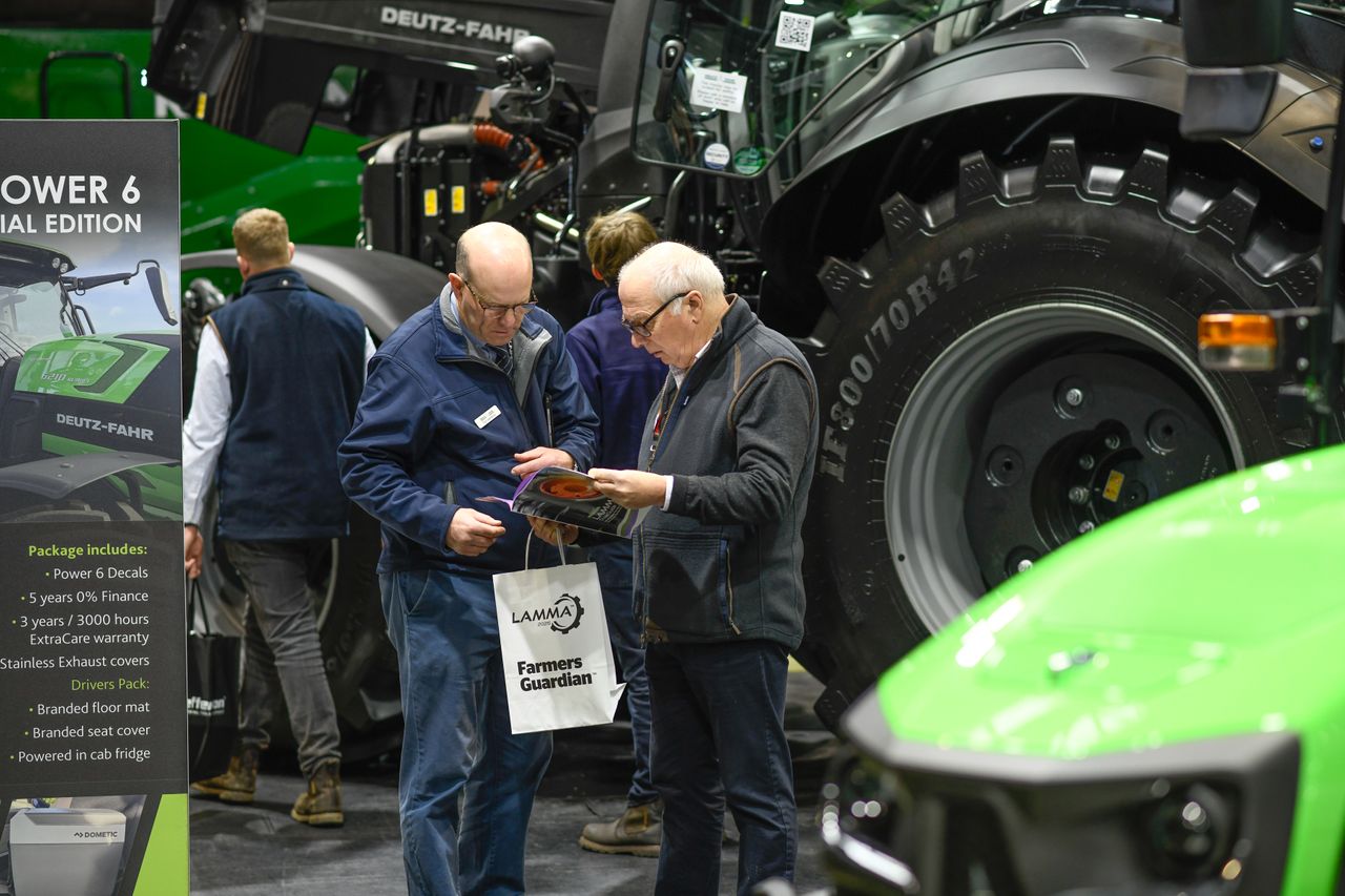 Farmers and industry enthusiasts gather at LAMMA 2026 for the latest in agricultural machinery innovations.