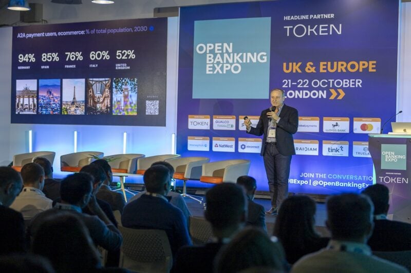 Open Banking Expo 2026 event showcasing industry trends and innovations.