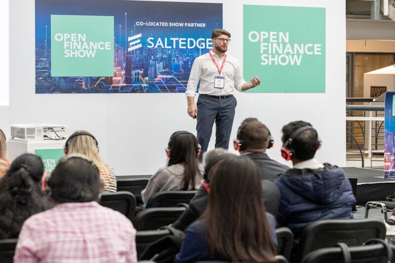 Engaging discussions at the Open Banking Expo 2026 highlight the future of finance.