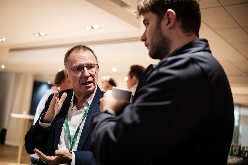 Professionals engage in discussions at the Operational Optimisation 2025 event.