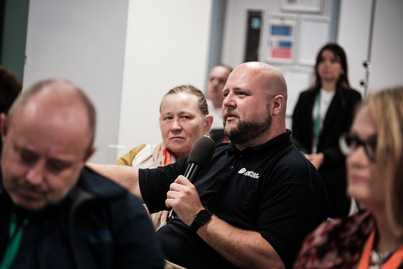 Engaged discussions at Operational Optimisation 2025.