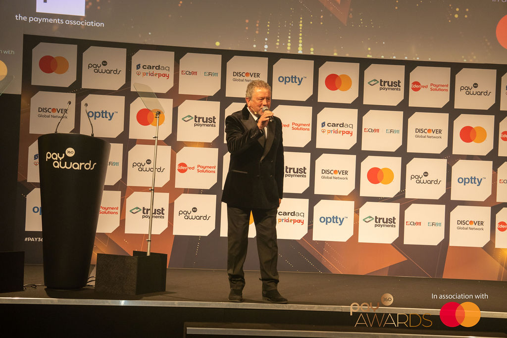 Celebrating the achievements at the PAY360 Awards.