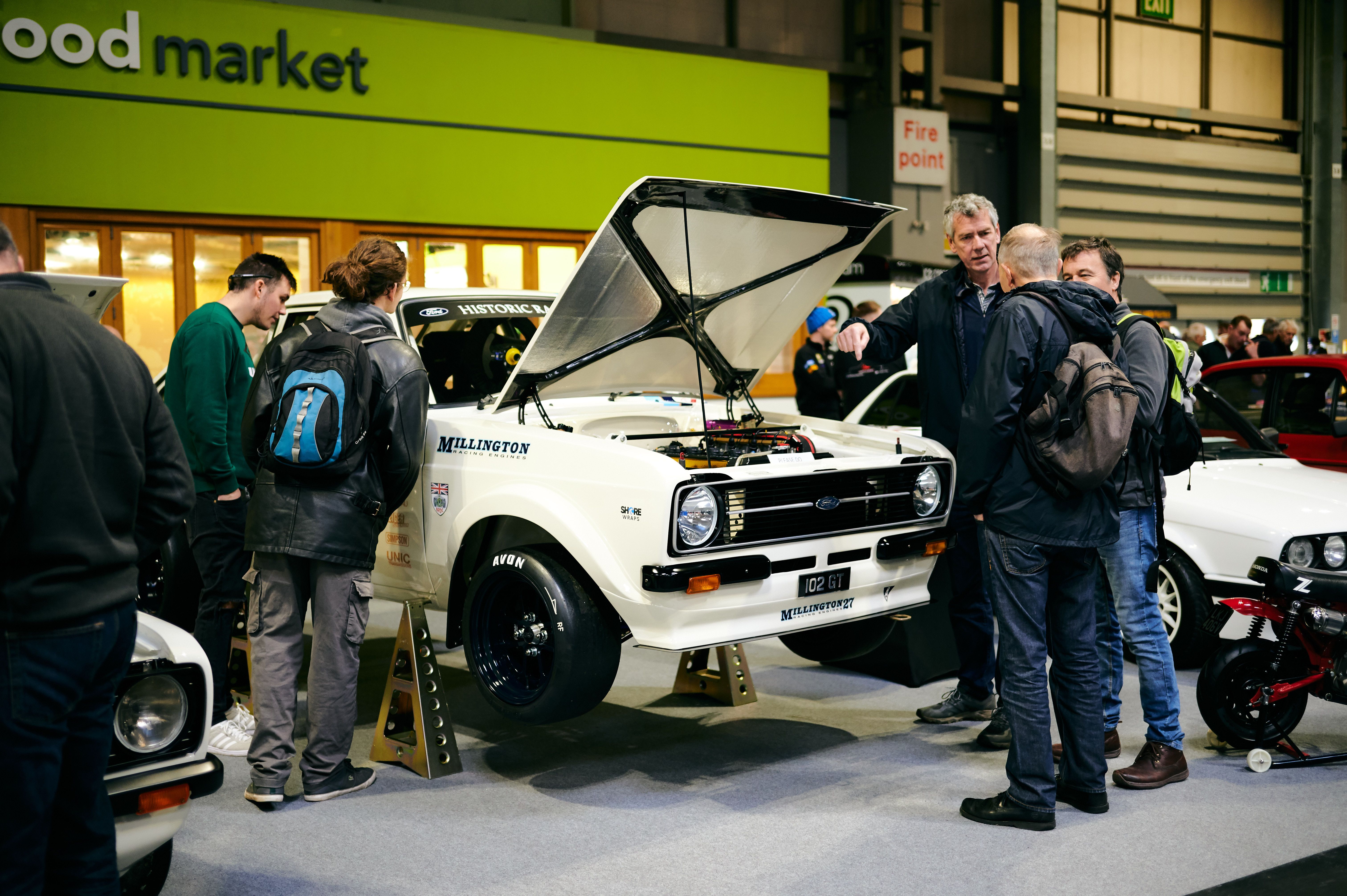 Car enthusiasts gather to admire classic automotive engineering at PCCRS 2026.
