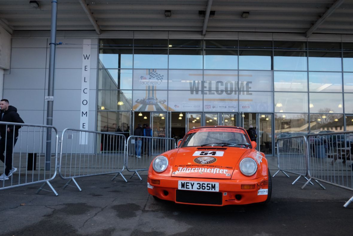 Classic car welcomes enthusiasts at Race Retro 2026.