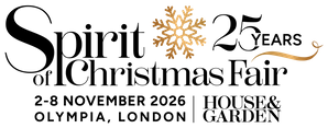 Spirit of Christmas Fair 25th Anniversary Logo