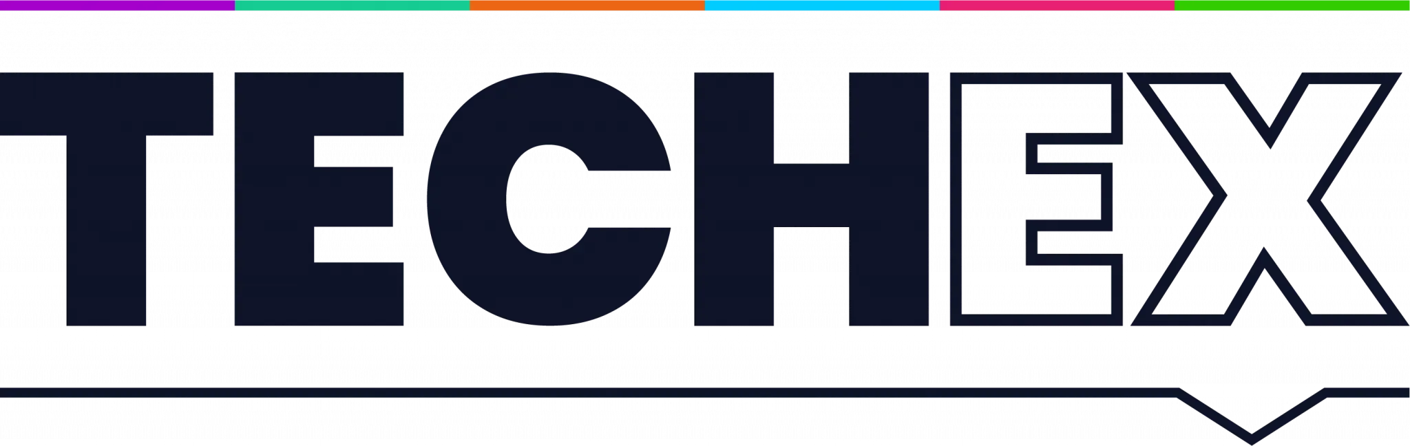 The official TechEx Europe 2025 logo, showcasing bold and modern design.