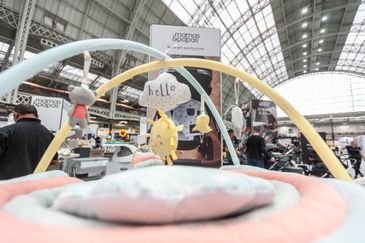 Explore the wonder of The Baby Show NEC 2026, where products like this adorable baby mobile come to life.