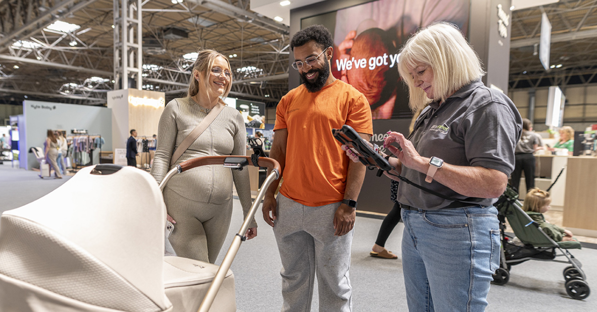 Excitement fills the air at The Baby Show NEC 2026 as attendees explore the latest in baby products and innovations.