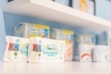 Premium baby care products