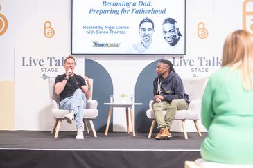 Live talk on fatherhood