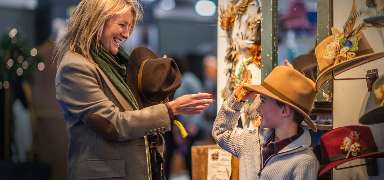 Exploring equestrian fashion at The London International Horse Show 2025.