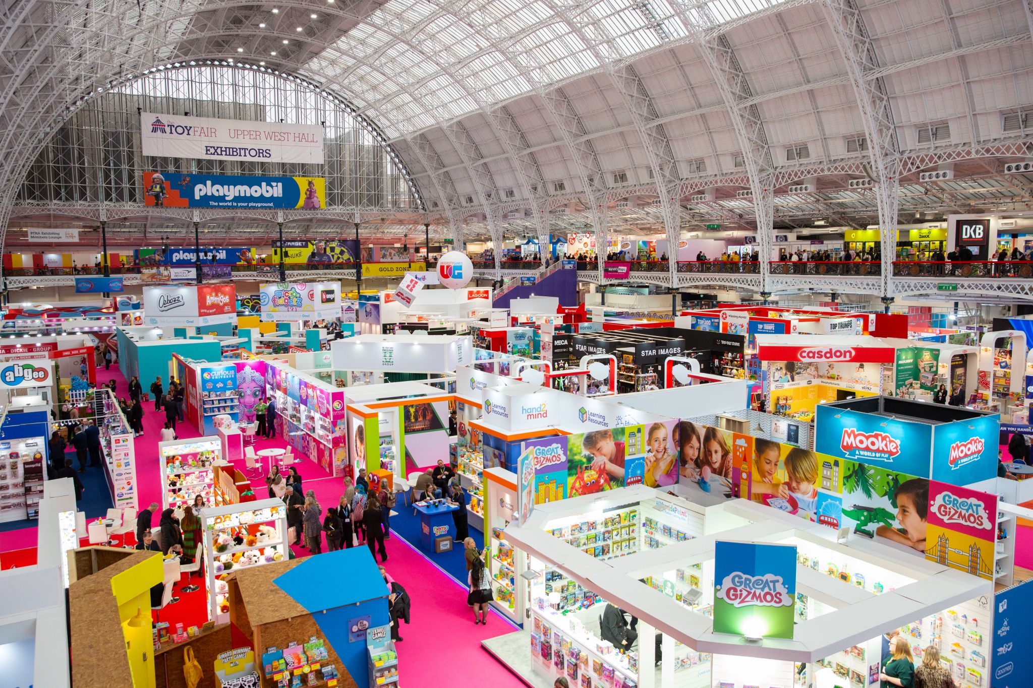 Showcase at Toy Fair 2026