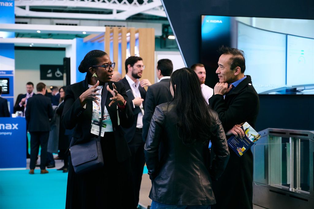 Networking session showcasing industry insights and innovations.