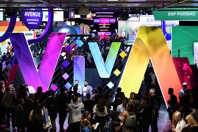 The vibrant atmosphere of VivaTech 2026 welcomes innovators from around the globe.