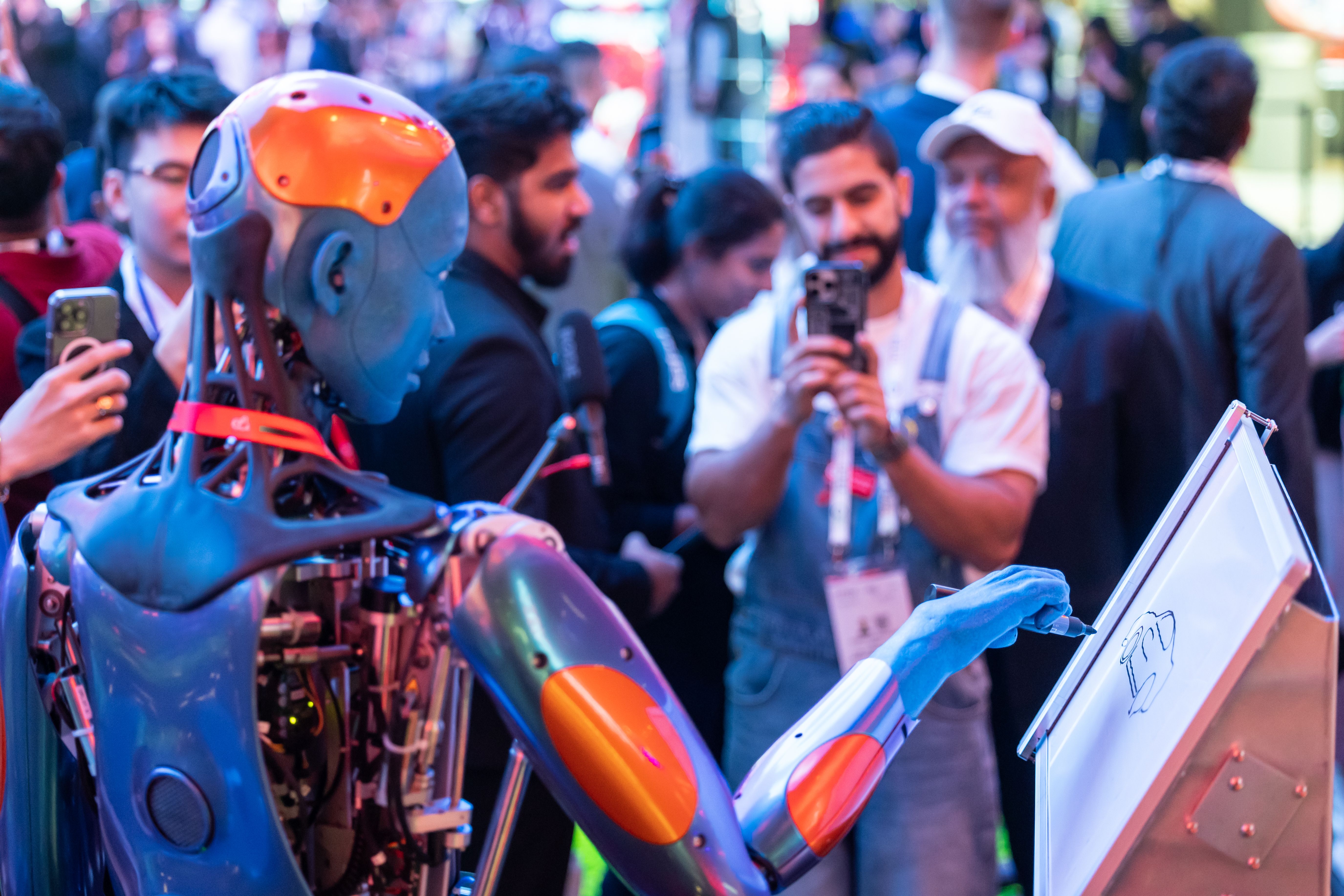 Innovative technologies showcased at WAM Saudi 2026.